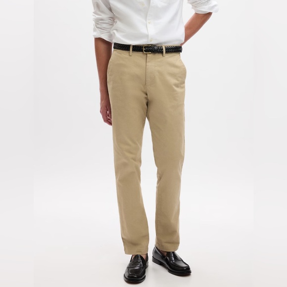Modern Khakis in Straight Fit with GapFlex
30 x 32 L
Color - Khaki - Picture 2 of 8